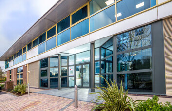 Building outside at Solihull Parkway, UBC UK Ltd, Birmingham