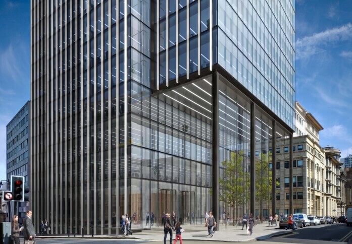 Building pictures of Colmore Row, X and Why Ltd at Birmingham