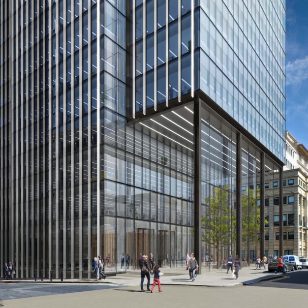 Building pictures of Colmore Row, X and Why Ltd at Birmingham