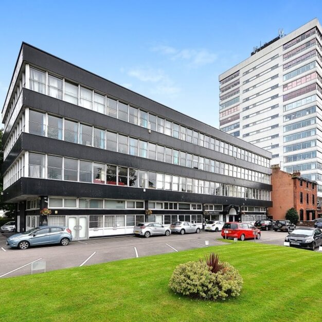 Building pictures of Hagley Road, Innervision Limited at Birmingham