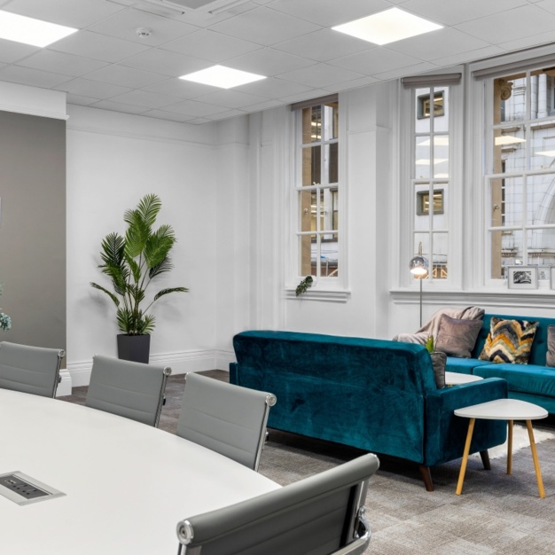 Client Breakout space - Bennetts Hill, Airivo Ltd in Birmingham