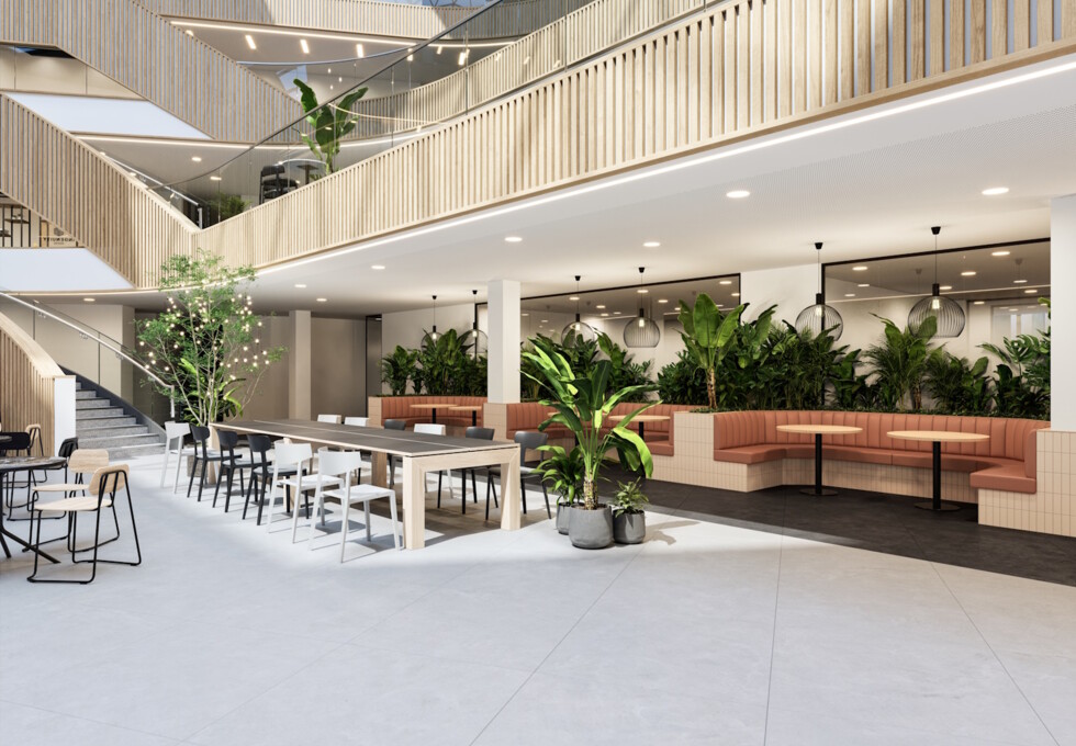 Client Breakout space - Bickenhill Lane, Orega in Birmingham