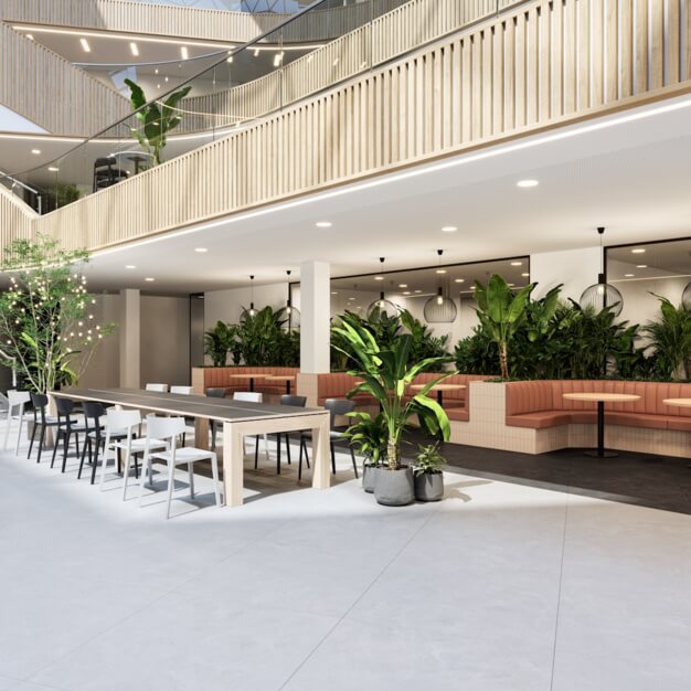 Client Breakout space - Bickenhill Lane, Orega in Birmingham