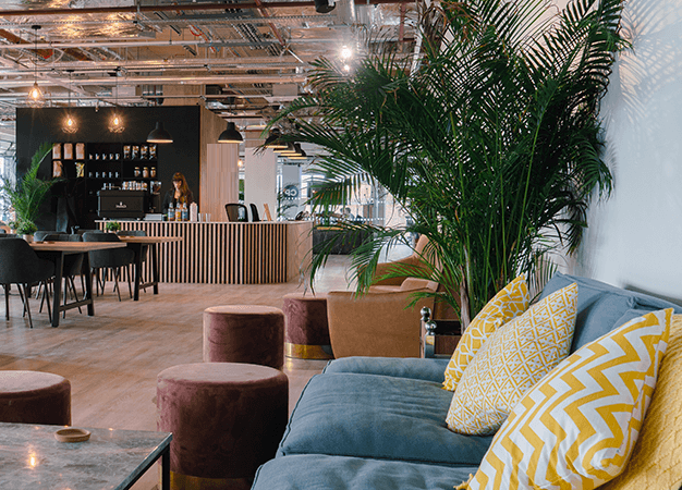Client Breakout space - Chamberlain Square, Cubo Holdings Limited in Birmingham