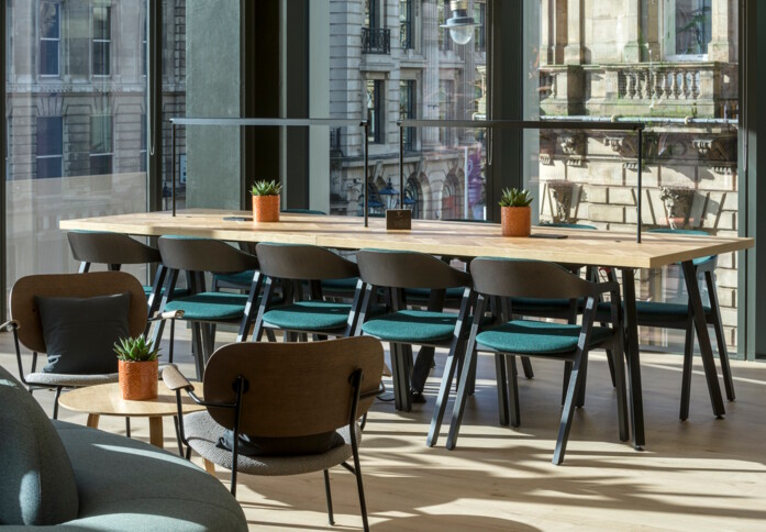 Client Breakout space - Colmore Row, X and Why Ltd in Birmingham