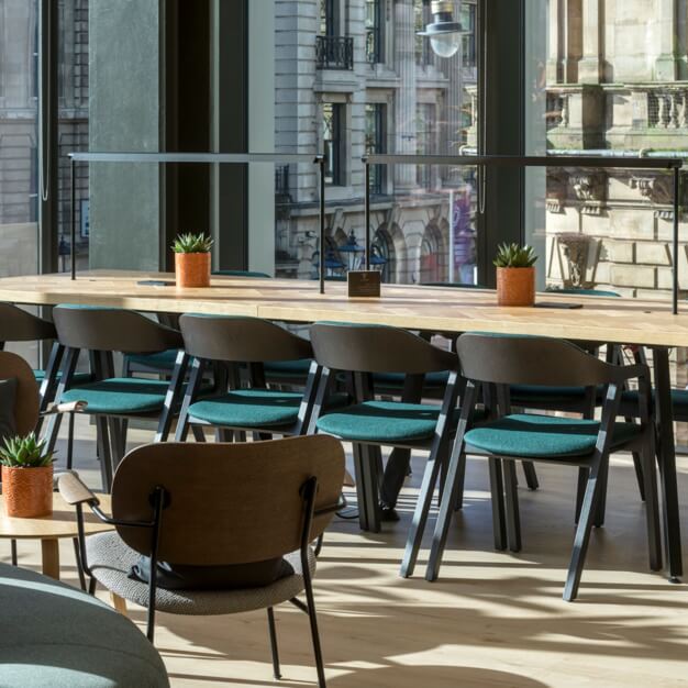 Client Breakout space - Colmore Row, X and Why Ltd in Birmingham