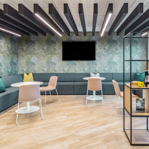 Client Breakout space - Devon Way, Pure Offices in Birmingham