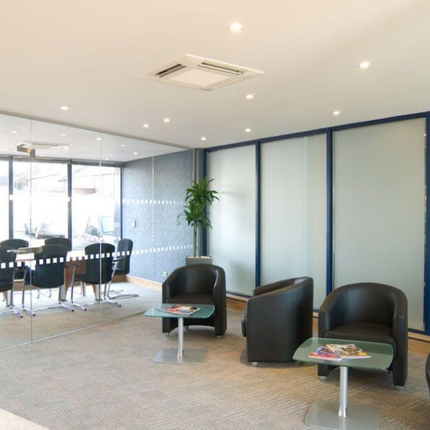 Client Breakout space - Hagley Road West, Flexibase in Birmingham