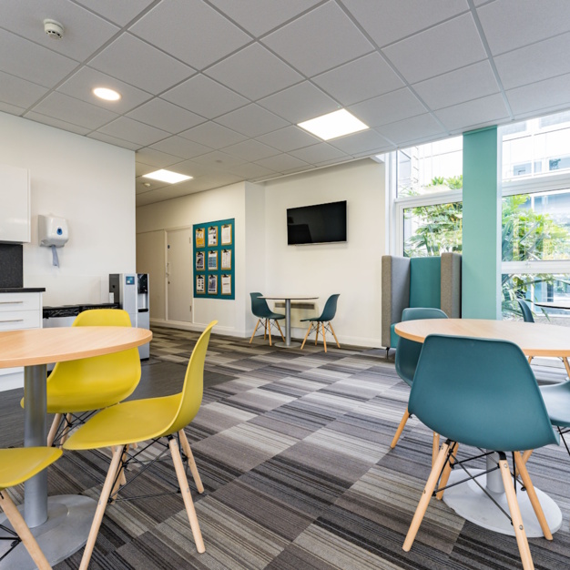 Client Breakout space - Solihull Parkway, UBC UK Ltd in Birmingham