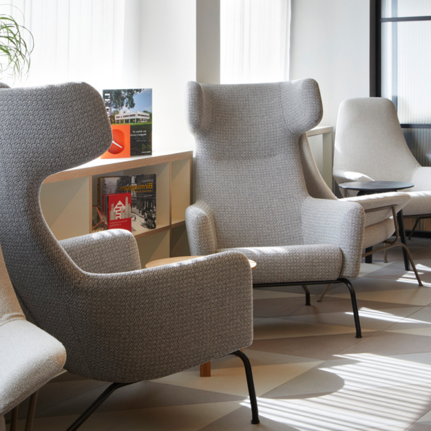 Client Breakout space - Suffolk Street Queensway, Alpha Works in Birmingham