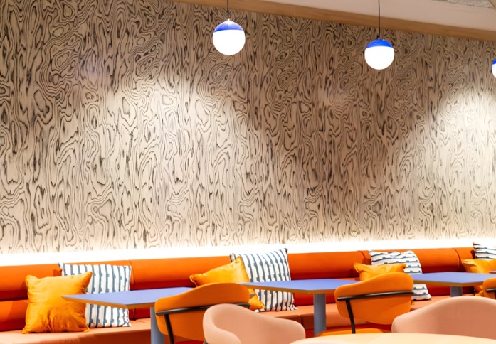 Client Breakout space - Temple Row, Runway East in Birmingham