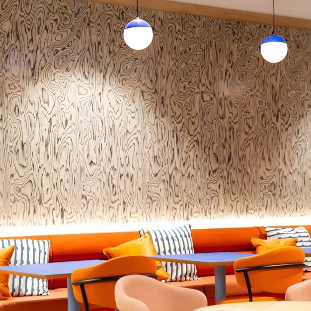 Client Breakout space - Temple Row, Runway East in Birmingham