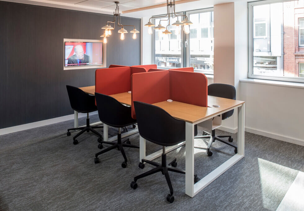 Communal Space - Newhall Street, Regus in Birmingham