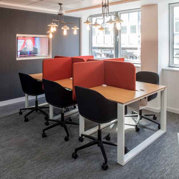 Communal Space - Newhall Street, Regus in Birmingham