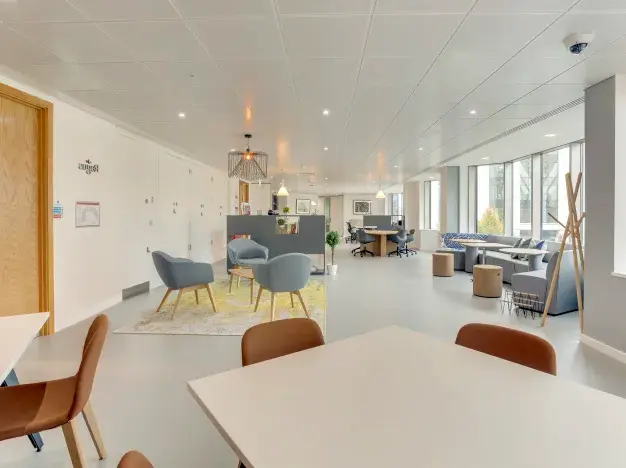 Communal Space to use at Calthorpe Road, Regus (Birmingham)