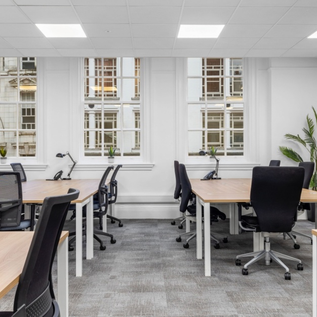 Dedicated workspace, Bennetts Hill, Airivo Ltd in Birmingham