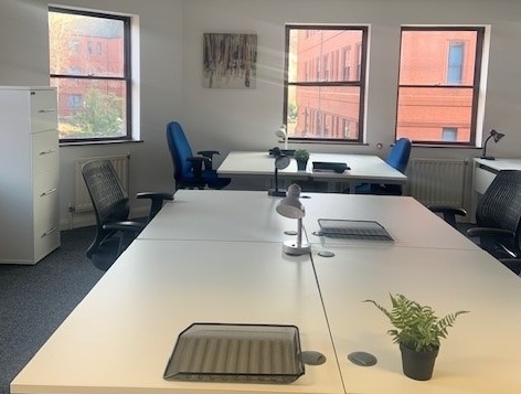 Dedicated workspace, Calthorpe Road, R D Offices Number 7 Ltd in Birmingham