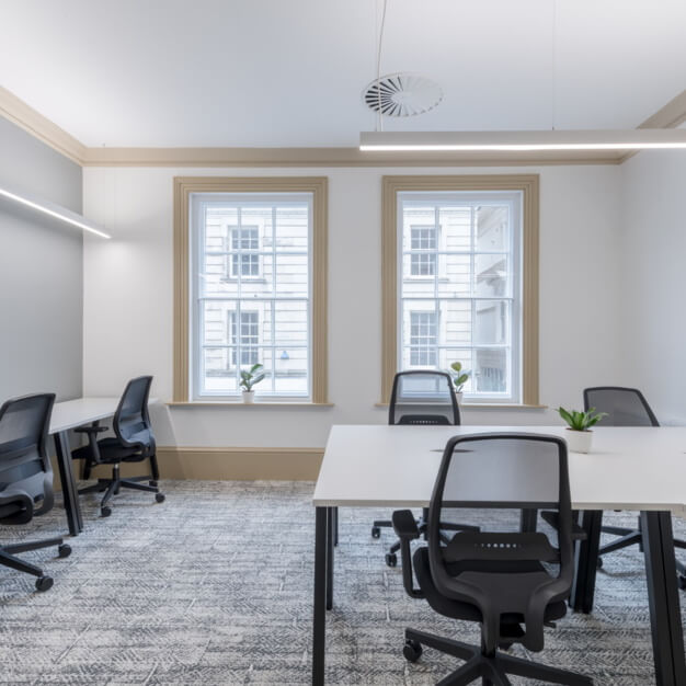 Dedicated workspace, Colmore Row, The Boutique Workplace Company in Birmingham
