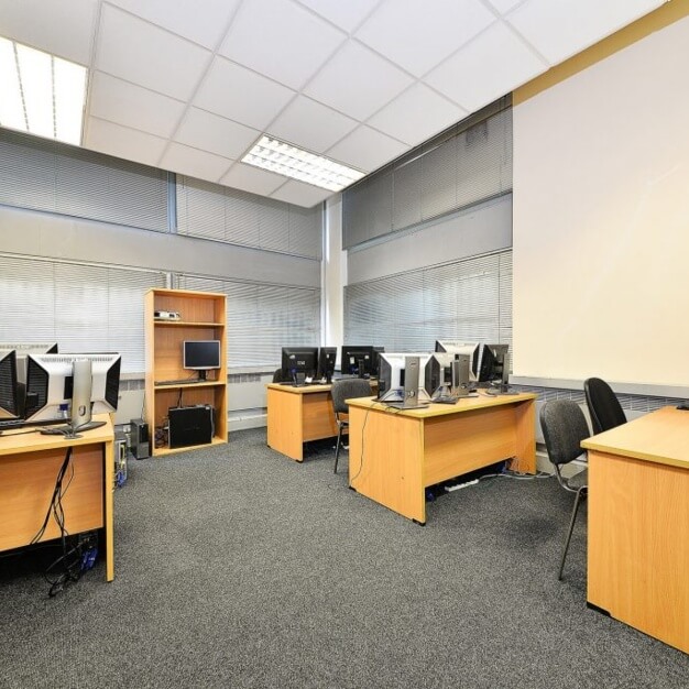 Dedicated workspace, Hagley Road, Innervision Limited in Birmingham