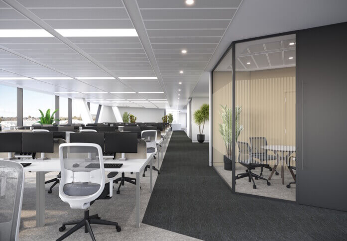 Dedicated workspace in Bickenhill Lane, Orega, Birmingham