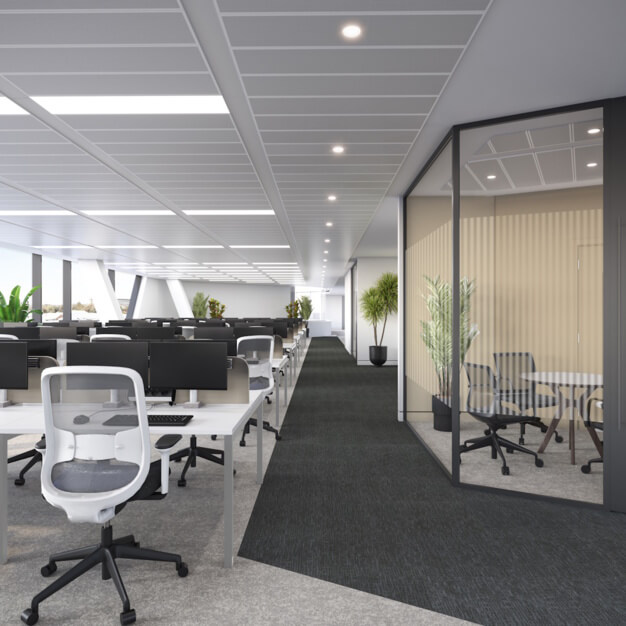 Dedicated workspace in Bickenhill Lane, Orega, Birmingham