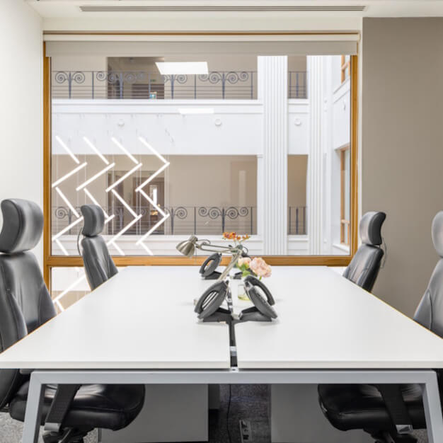 Dedicated workspace in Brindleyplace, Landmark Space, Birmingham