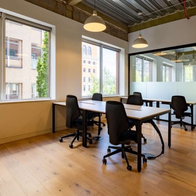Dedicated workspace in Brindleyplace, X and Why Ltd, Birmingham