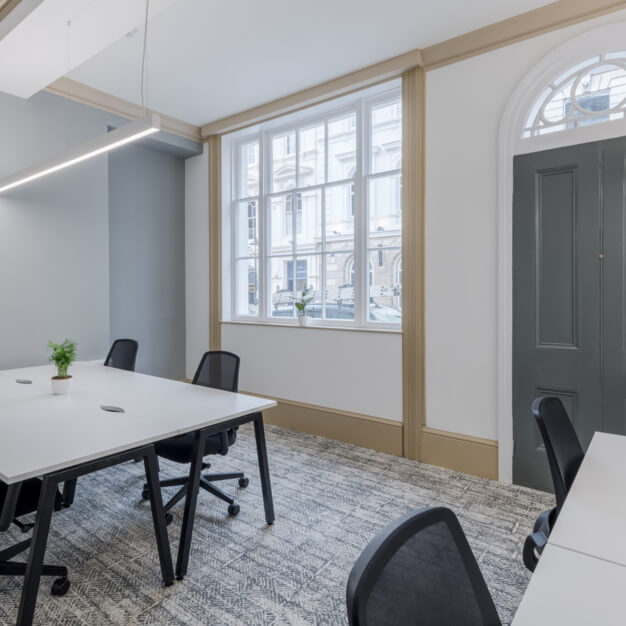 Dedicated workspace in Colmore Row, The Boutique Workplace Company, Birmingham