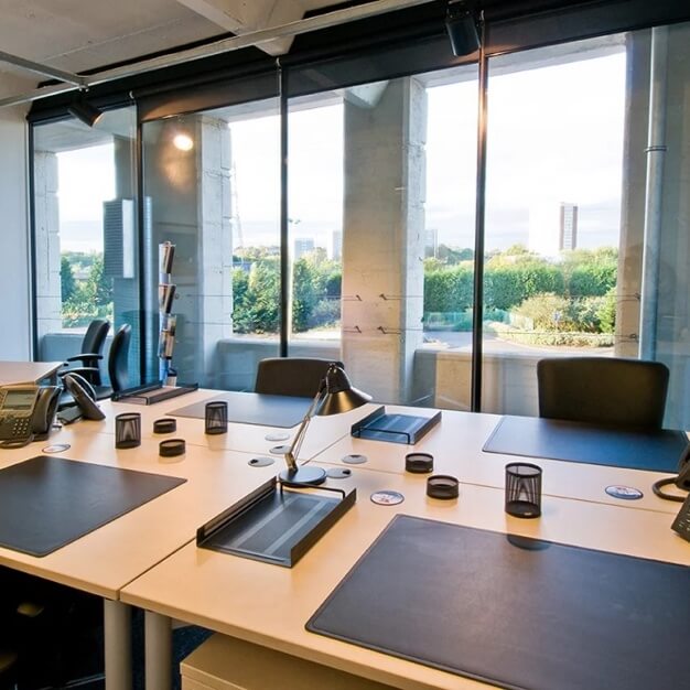 Dedicated workspace in Fort Parkway, Regus (Birmingham)