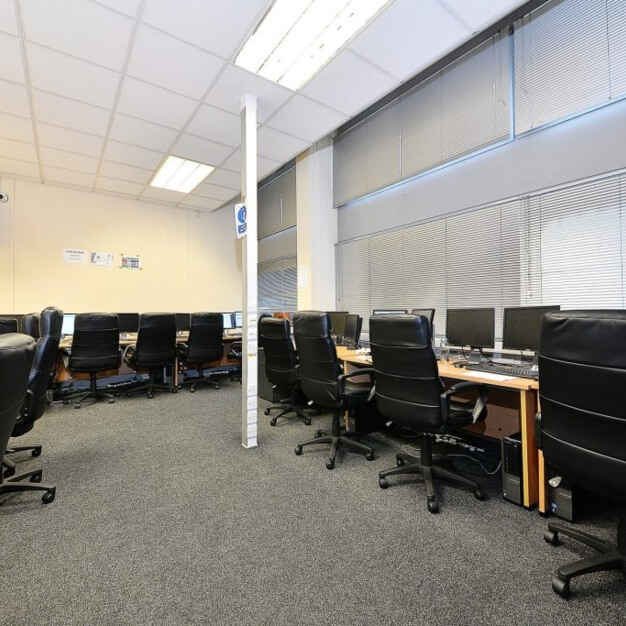 Dedicated workspace in Hagley Road, Innervision Limited, Birmingham