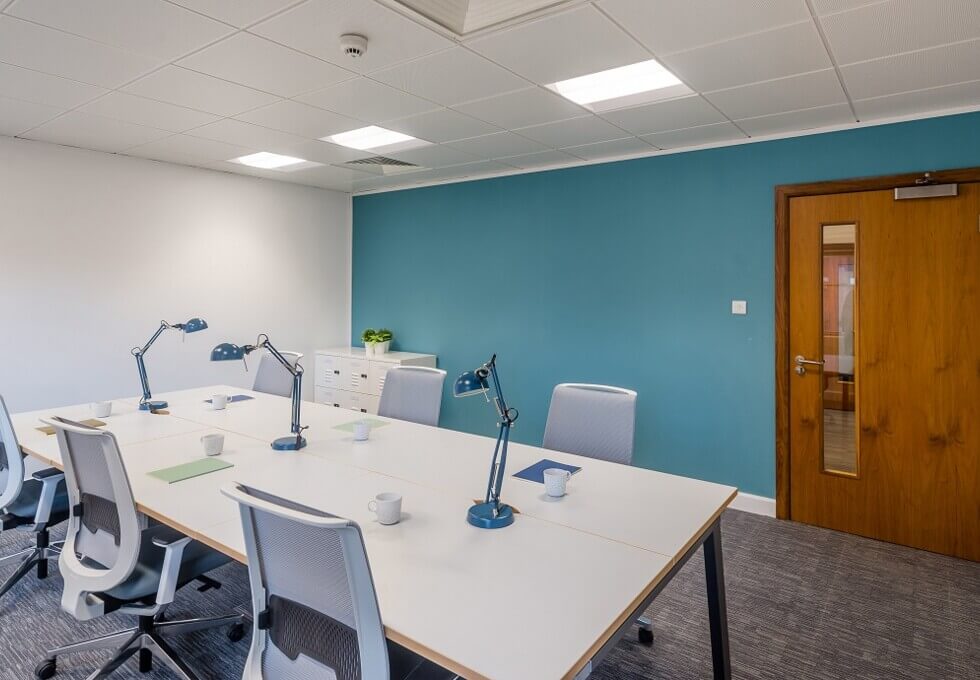 Dedicated workspace in Newhall Street, Bruntwood, Birmingham