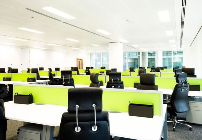 Dedicated workspace in Snow Hill, Landmark Space, Birmingham