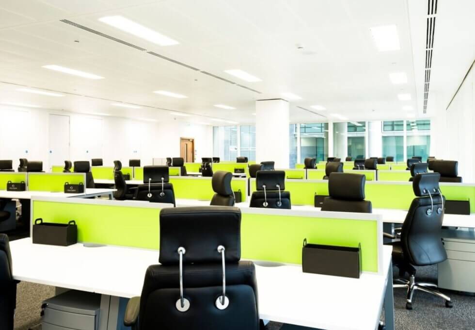 Dedicated workspace in Snow Hill, Landmark Space, Birmingham