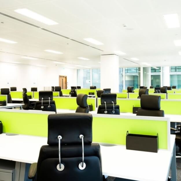 Dedicated workspace in Snow Hill, Landmark Space, Birmingham