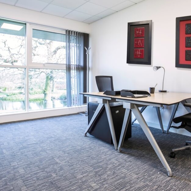 Dedicated workspace in Solihull Parkway, UBC UK Ltd, Birmingham