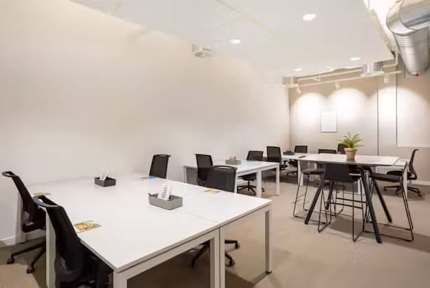 Dedicated workspace in Wharfside Street, Regus, Birmingham