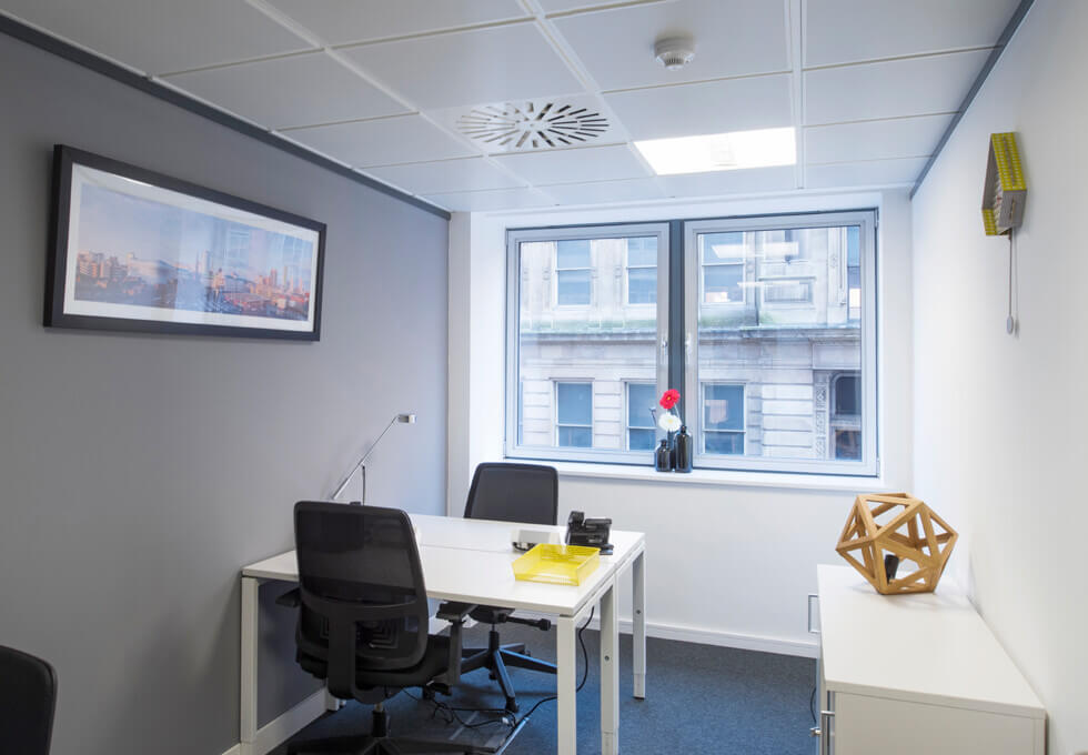 Dedicated workspace, Newhall Street, Regus in Birmingham
