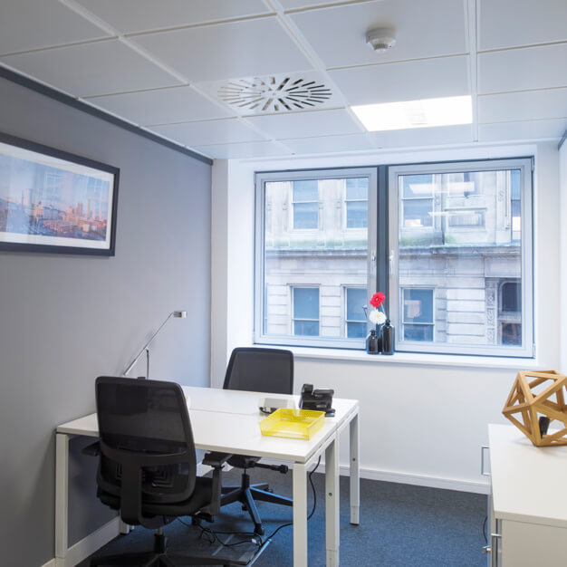 Dedicated workspace, Newhall Street, Regus in Birmingham