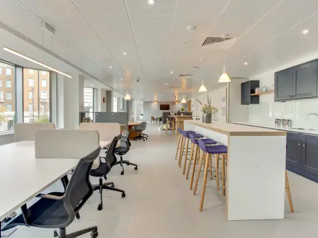 Enjoy the communal space in Calthorpe Road, Regus in Birmingham