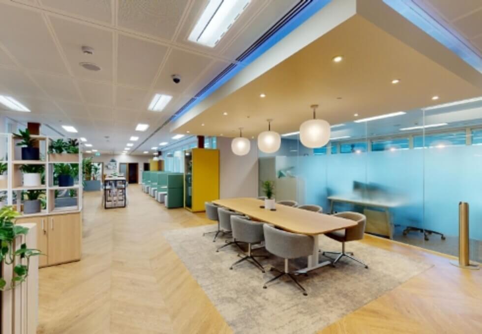 Enjoy the communal space in Snow Hill, Landmark Space in Birmingham