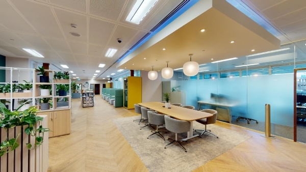 Enjoy the communal space in Snow Hill, Landmark Space in Birmingham