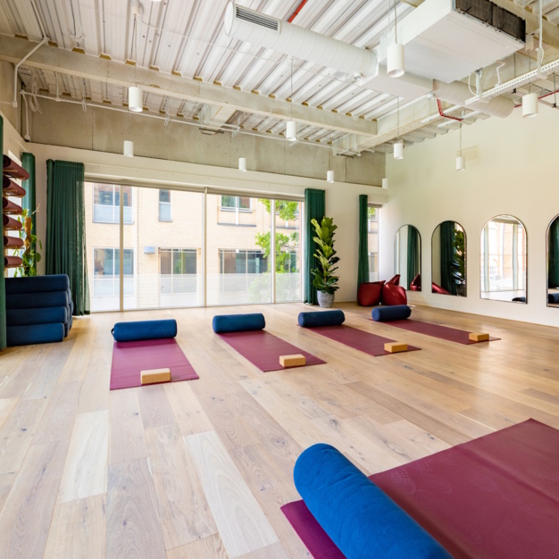 Fitness studio in Brindleyplace, X and Why Ltd Birmingham