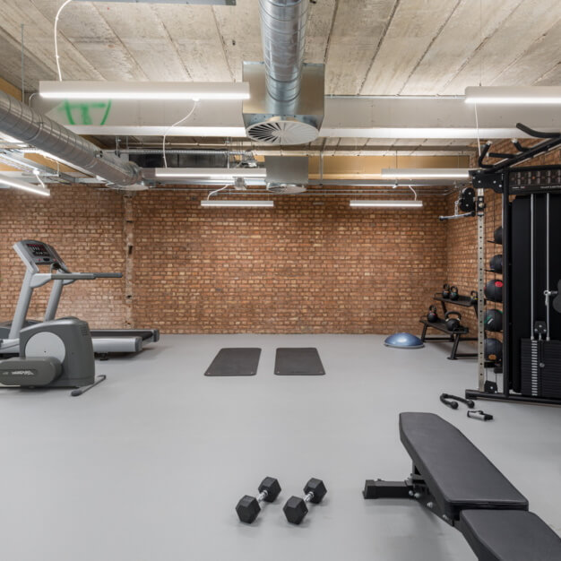 Gymnasium at Colmore Row, The Boutique Workplace Company in Birmingham
