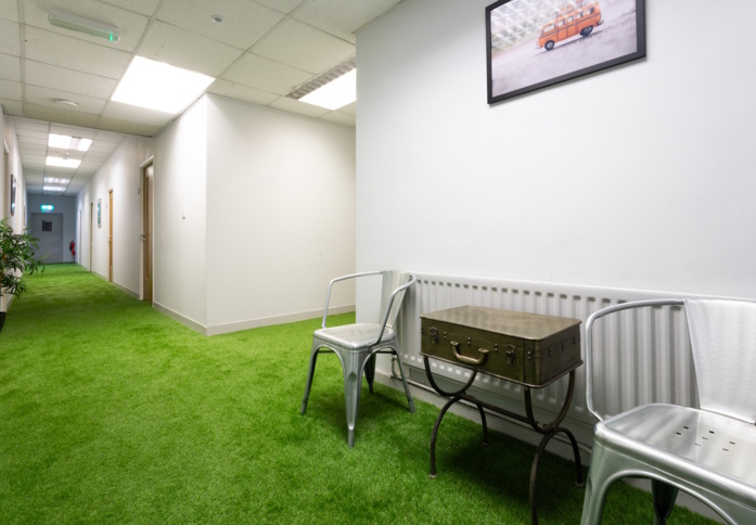 Hallway access at Holloway Head, CDV Realty Limited, Birmingham