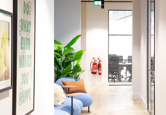 Hallway area at Temple Row, Runway East in Birmingham