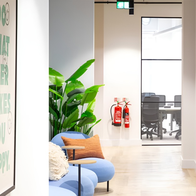 Hallway area at Temple Row, Runway East in Birmingham