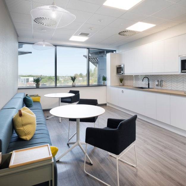 Kitchen area - Devon Way, Pure Offices (Birmingham)