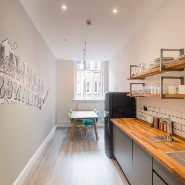 Kitchen area - Newhall Street, Bruntwood (Birmingham)