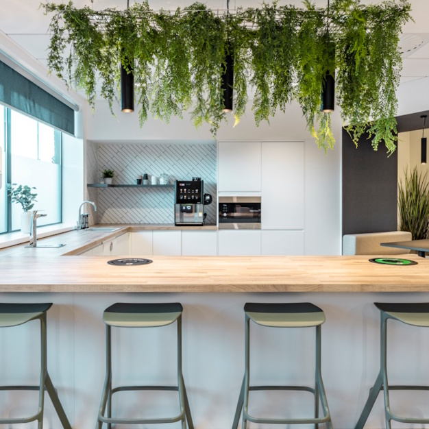 Kitchen at Devon Way, Pure Offices in Birmingham