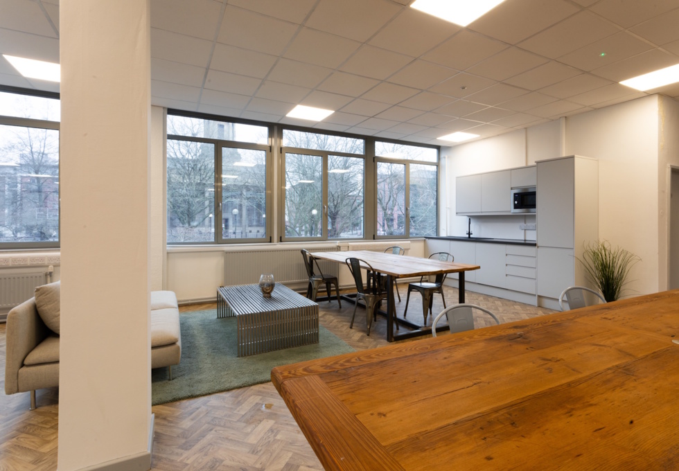 Kitchen at Holloway Head, CDV Realty Limited in Birmingham